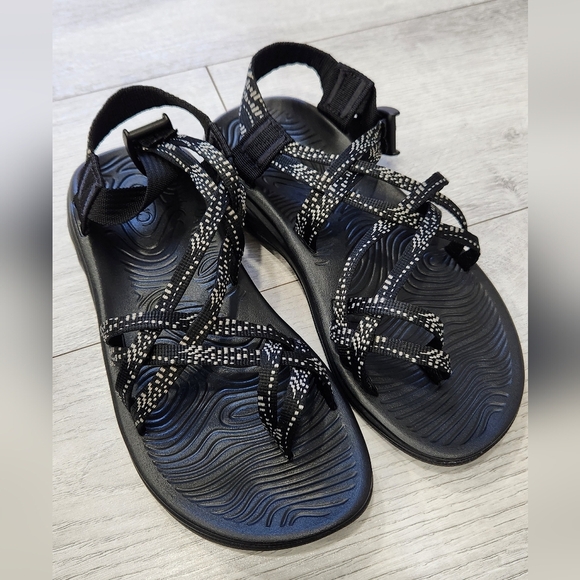Chaco Women's Z/Volv X2 Sandals - Dash Black, Women's size 7. - Picture 9 of 9